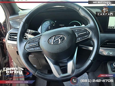 2021 Hyundai Palisade Calligraphy