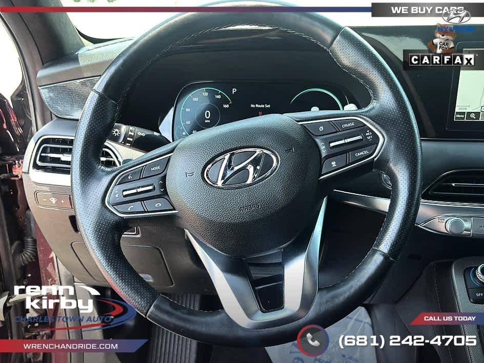 2021 Hyundai Palisade Calligraphy