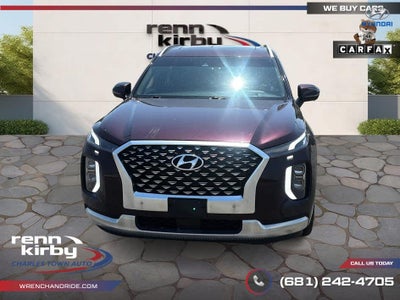 2021 Hyundai Palisade Calligraphy