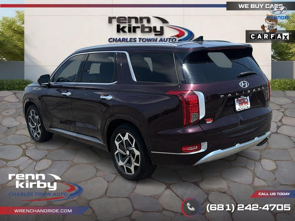 2021 Hyundai Palisade Calligraphy