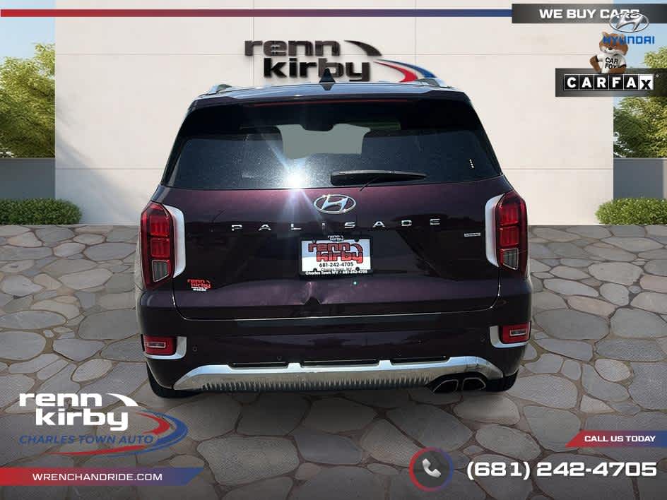 2021 Hyundai Palisade Calligraphy