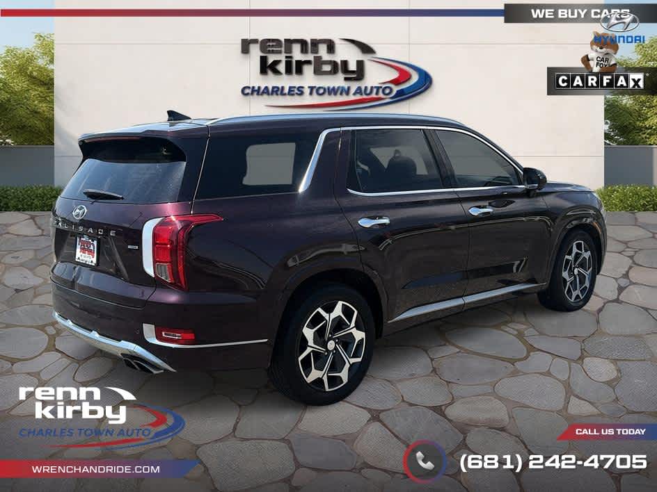 2021 Hyundai Palisade Calligraphy