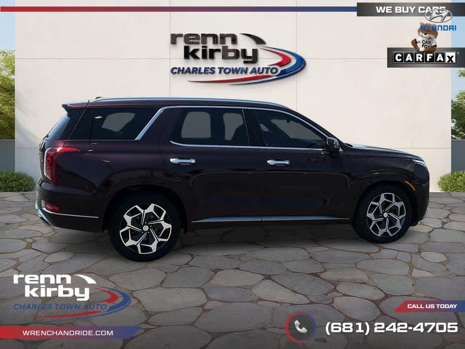 2021 Hyundai Palisade Calligraphy