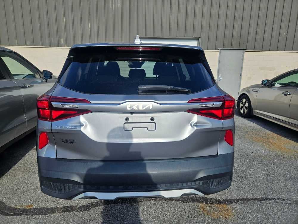 2022 Kia Seltos LX