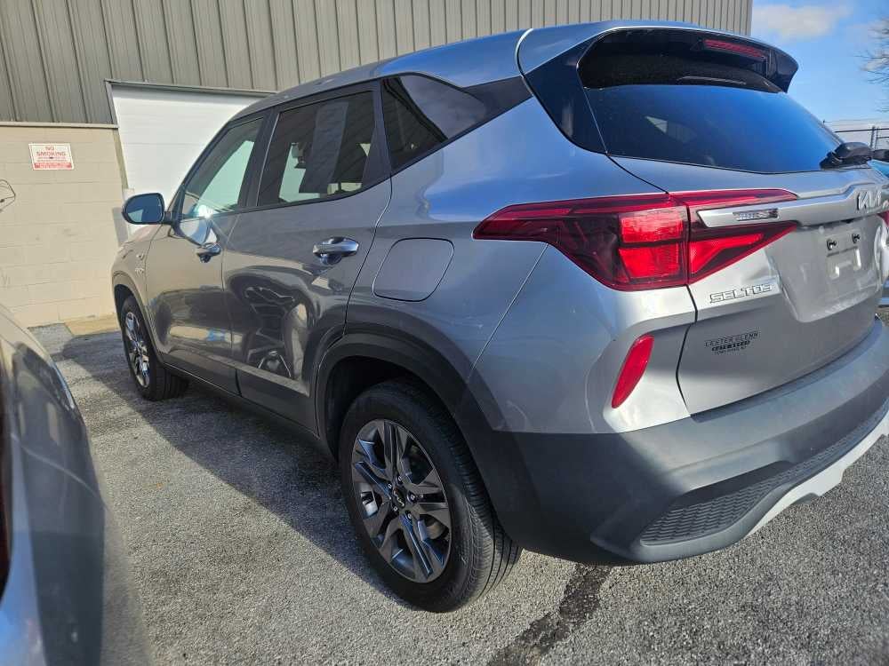 2022 Kia Seltos LX