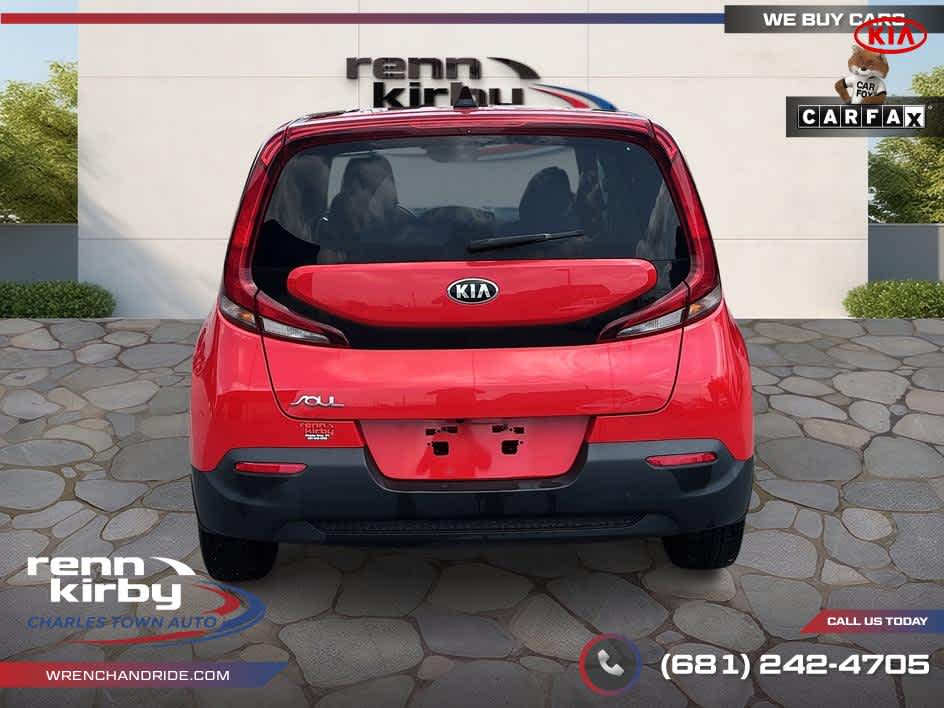 2021 Kia Soul LX