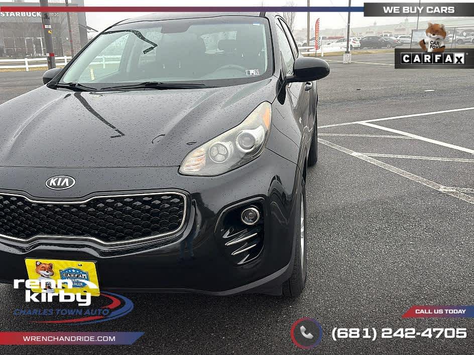 2017 Kia Sportage LX