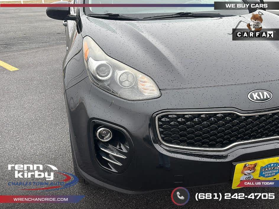 2017 Kia Sportage LX