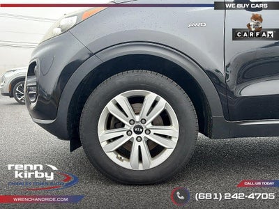 2017 Kia Sportage LX