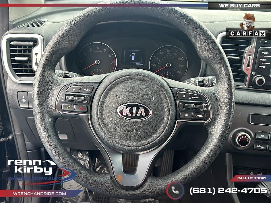 2017 Kia Sportage LX