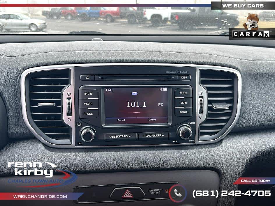 2017 Kia Sportage LX