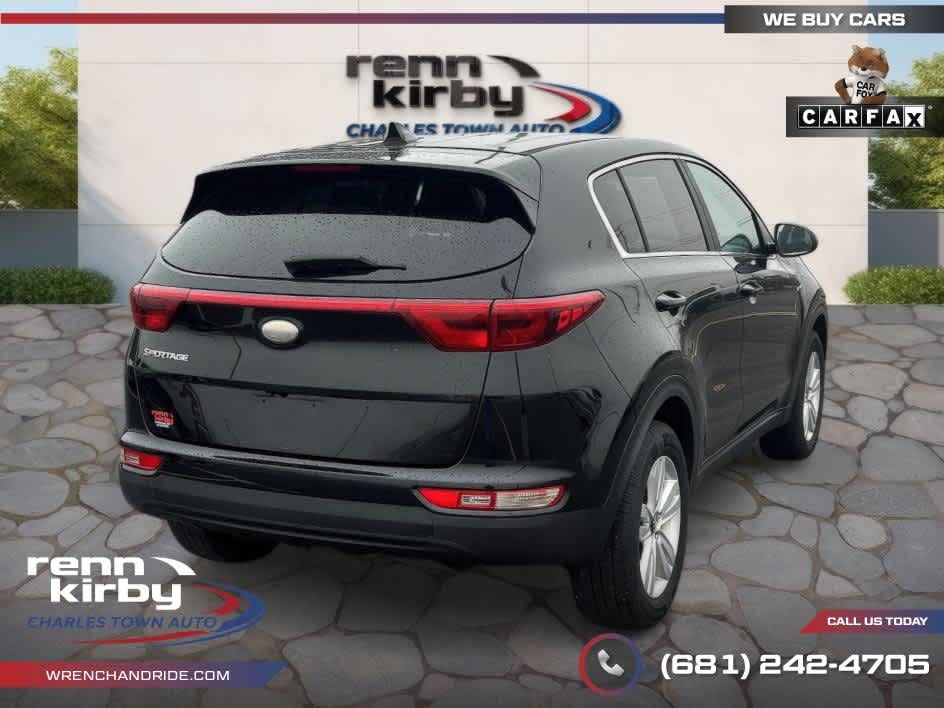 2017 Kia Sportage LX