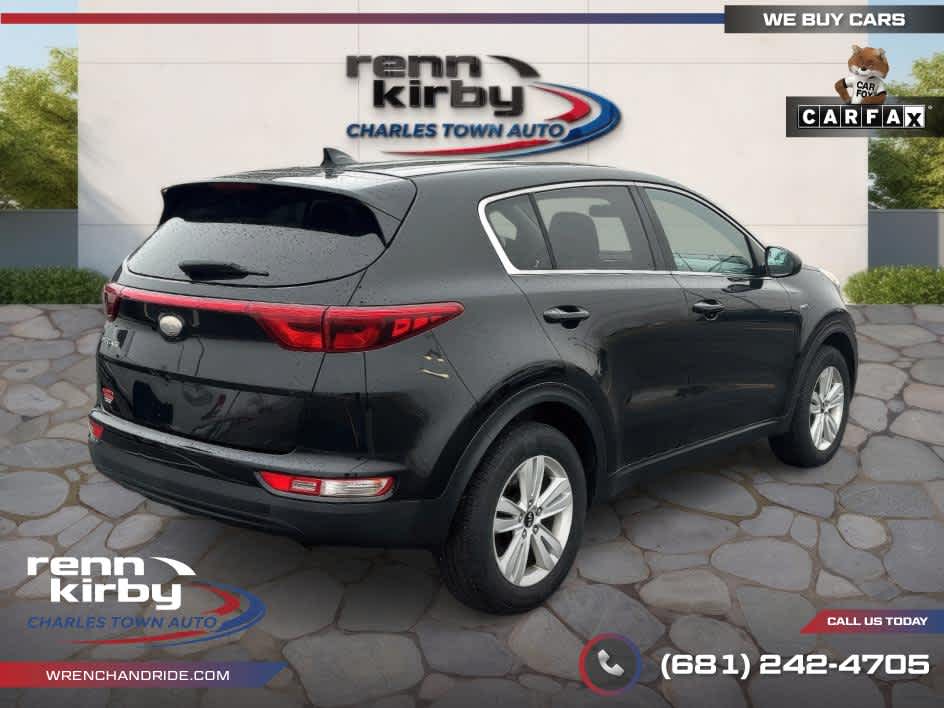 2017 Kia Sportage LX