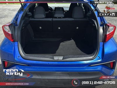 2018 Toyota C-HR XLE