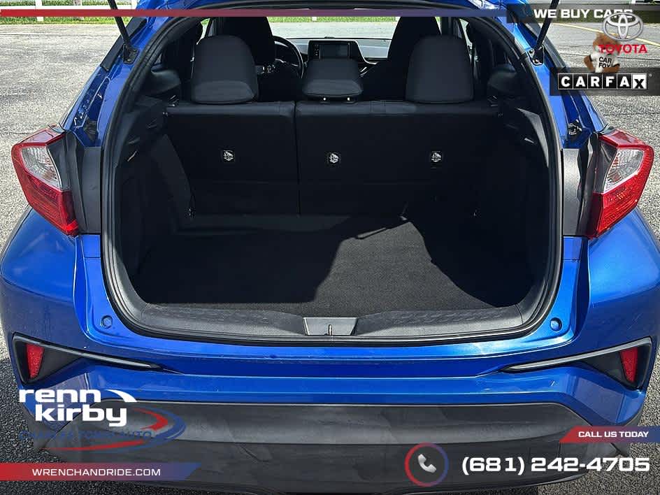2018 Toyota C-HR XLE
