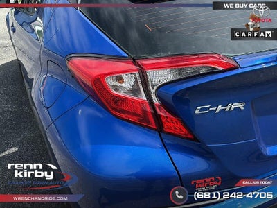 2018 Toyota C-HR XLE