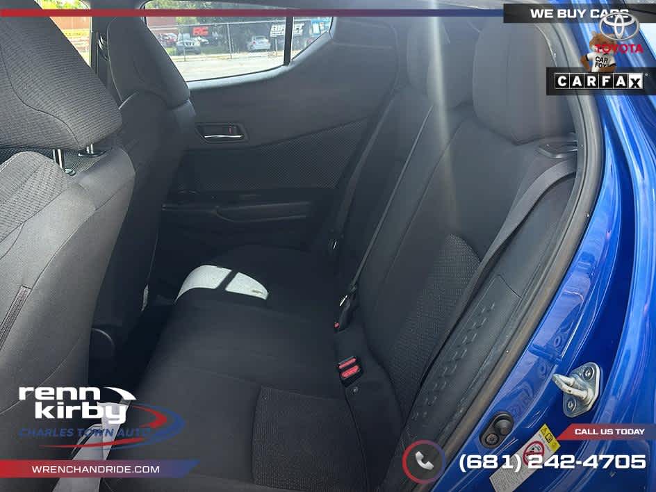 2018 Toyota C-HR XLE