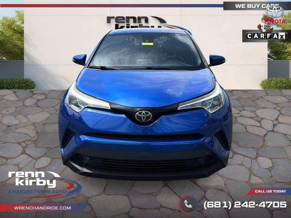 2018 Toyota C-HR XLE