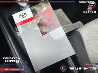 2018 Toyota C-HR XLE