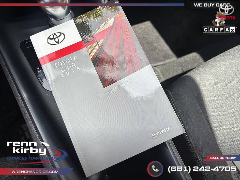 2018 Toyota C-HR XLE