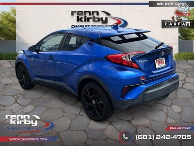 2018 Toyota C-HR XLE