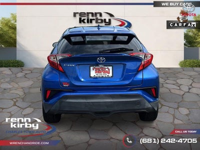 2018 Toyota C-HR XLE