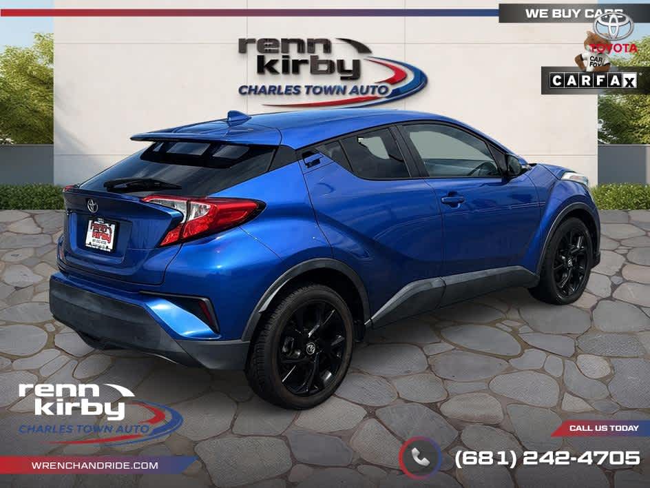 2018 Toyota C-HR XLE