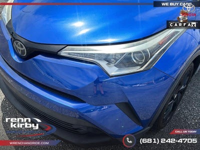 2018 Toyota C-HR XLE
