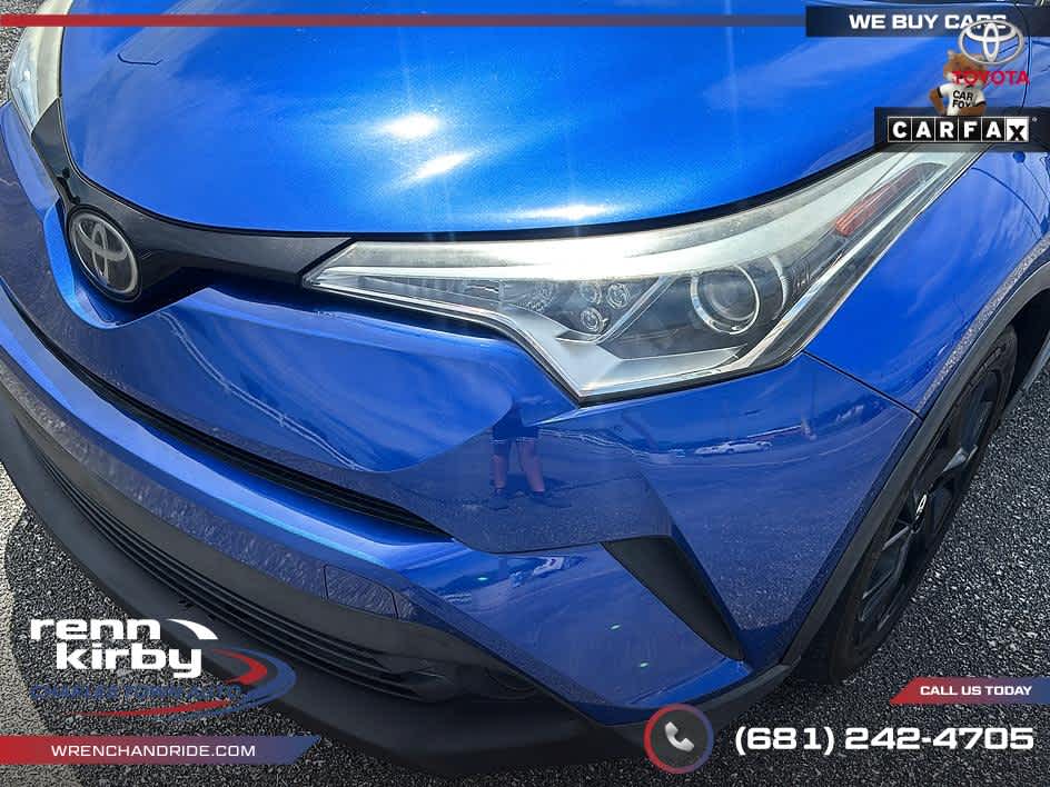 2018 Toyota C-HR XLE