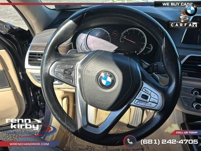 2016 BMW 750i xDrive 750i xDrive