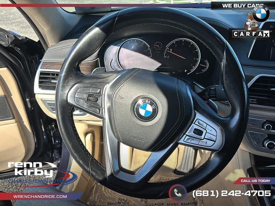 2016 BMW 750i xDrive 750i xDrive