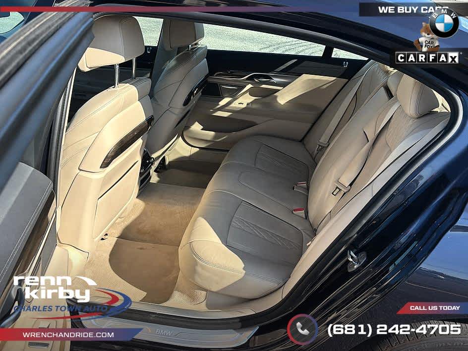 2016 BMW 750i xDrive 750i xDrive