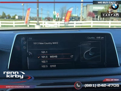 2016 BMW 750i xDrive 750i xDrive