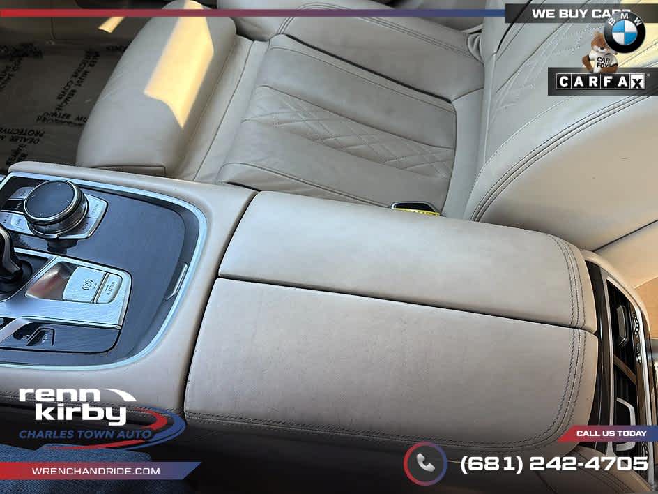 2016 BMW 750i xDrive 750i xDrive