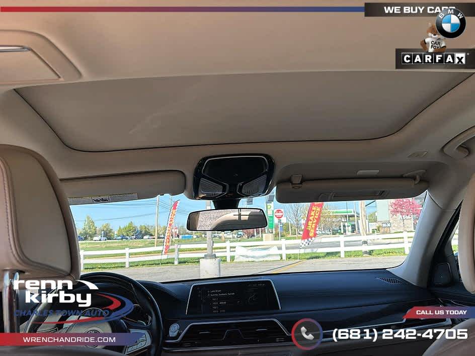 2016 BMW 750i xDrive 750i xDrive