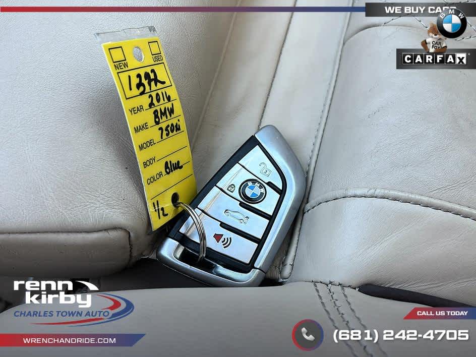 2016 BMW 750i xDrive 750i xDrive