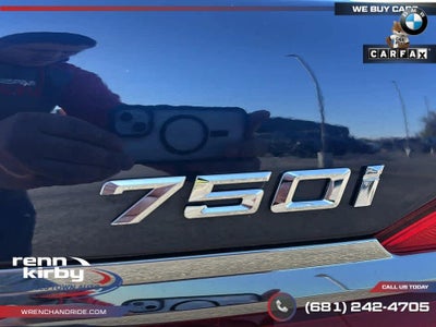 2016 BMW 750i xDrive 750i xDrive