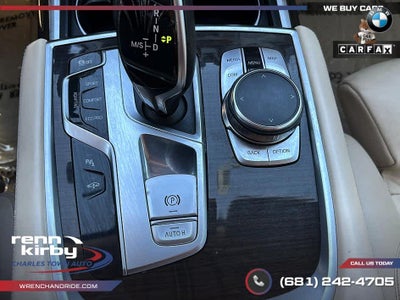 2016 BMW 750i xDrive 750i xDrive