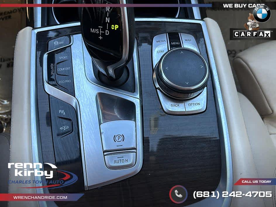 2016 BMW 750i xDrive 750i xDrive