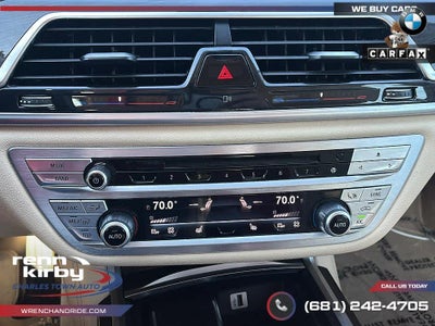 2016 BMW 750i xDrive 750i xDrive