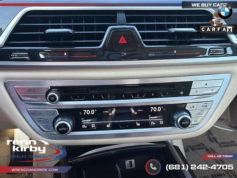 2016 BMW 750i xDrive 750i xDrive