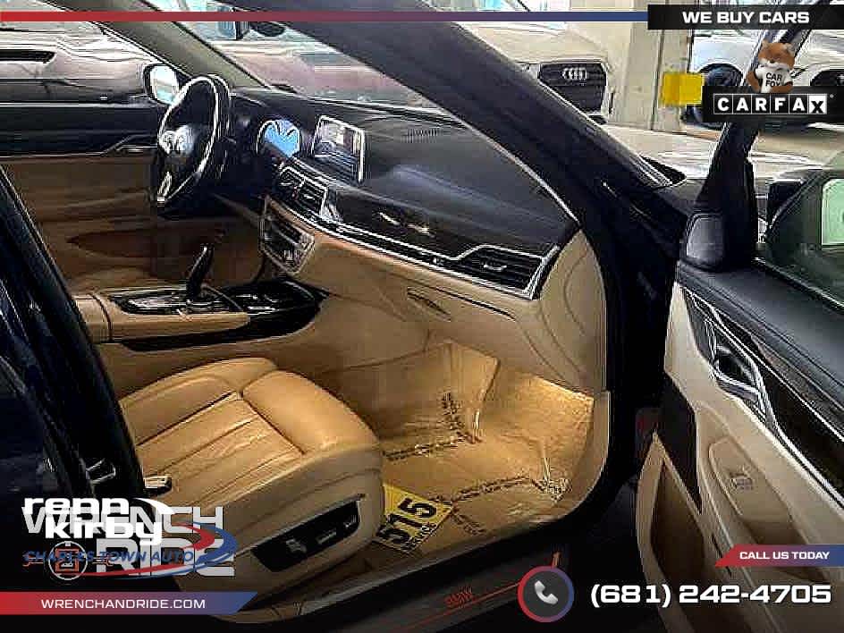 2016 BMW 7 Series 750i xDrive