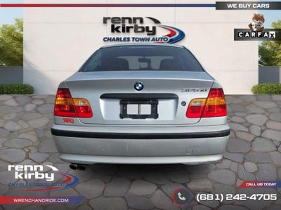 2002 BMW 3 Series 325xi