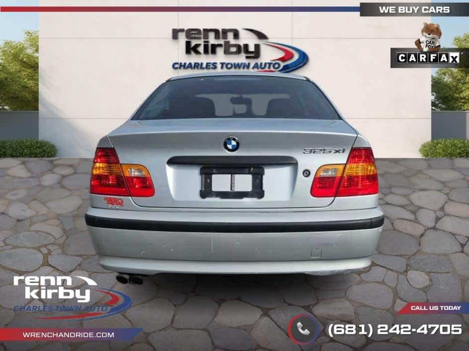 2002 BMW 3 Series 325xi