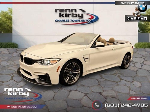 2016 BMW M4 Convertible 2dr Conv