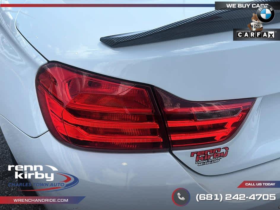 2016 BMW M4 Convertible 2dr Conv