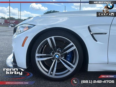 2016 BMW M4 Convertible 2dr Conv