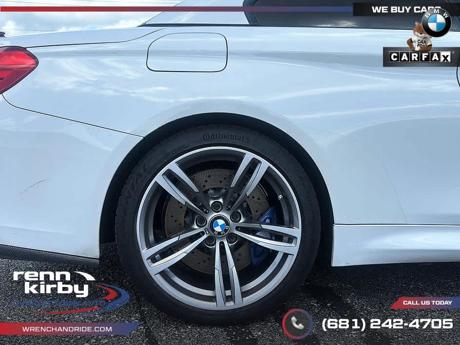 2016 BMW M4 Convertible 2dr Conv