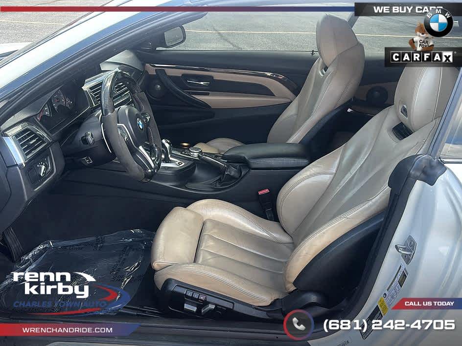 2016 BMW M4 Convertible 2dr Conv