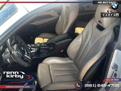2016 BMW M4 Convertible 2dr Conv